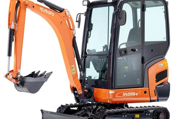 Graafmachine Kubota KX019 (1,8ton) - Te huur