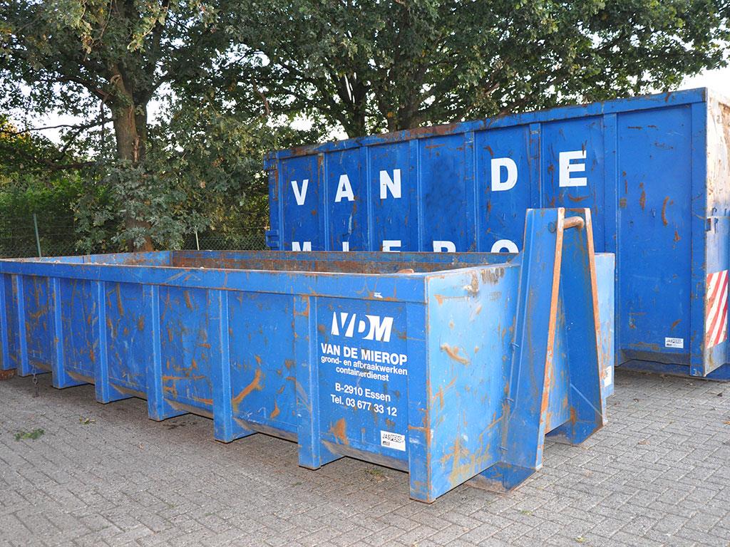 Verhuur - Containers